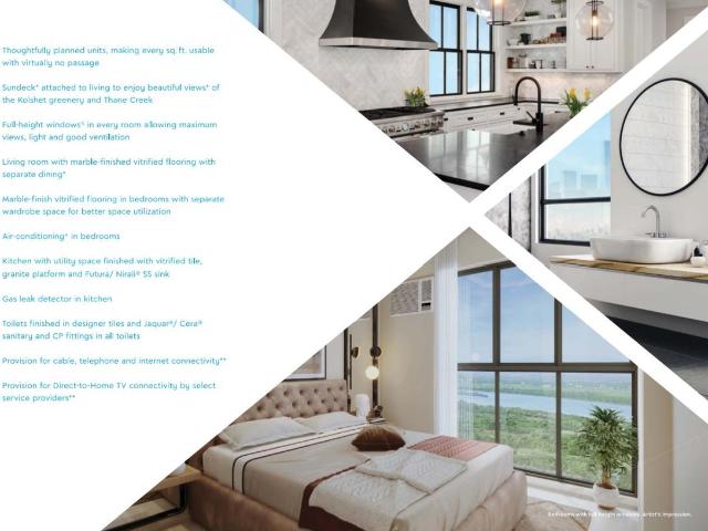 1 BHK Apartment in Kolshet for resale Thane. The reference number is 16258276