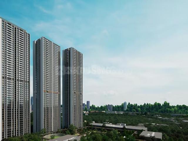 1 BHK Apartment in Kolshet for resale Thane. The reference number is 20944411