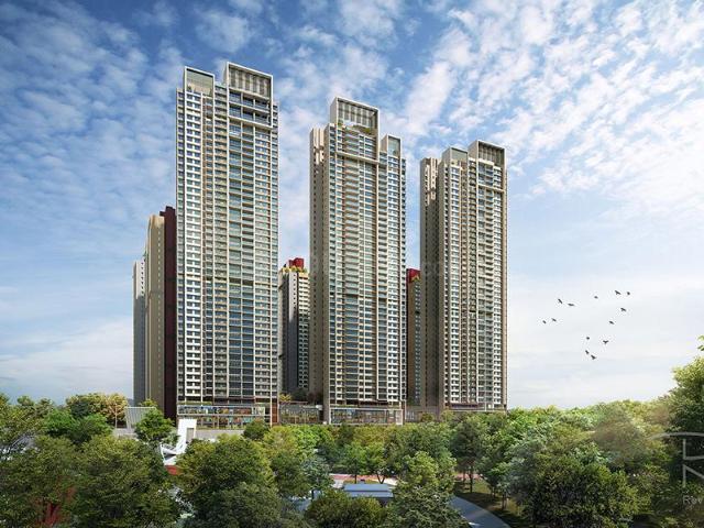 1 BHK Apartment in Kolshet for resale Thane. The reference number is 21316947