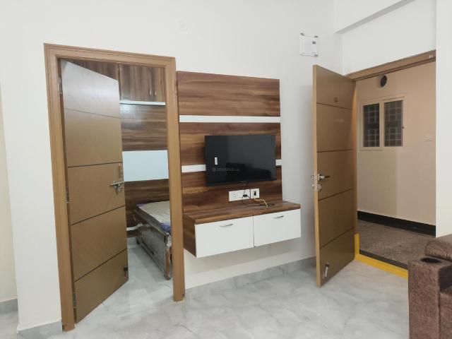 1 BHK Apartment in Kondapur for rent Hyderabad. The reference number is 19668383
