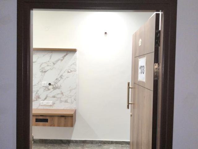 1 BHK Apartment in Kondapur for rent Hyderabad. The reference number is 20160124