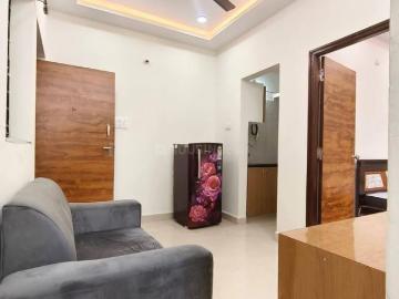1 BHK Apartment in Kondapur for rent Hyderabad. The reference number is 20568506