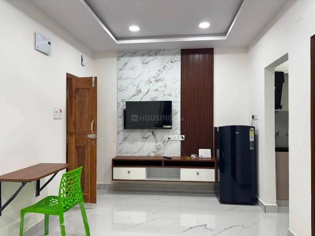 1 BHK Apartment in Kondapur for rent Hyderabad. The reference number is 20958847