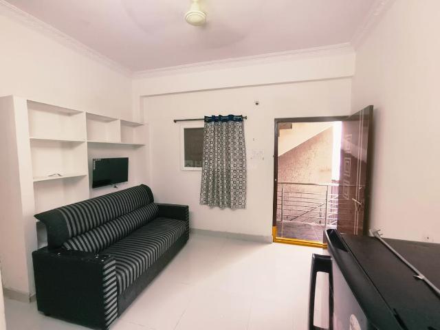 1 BHK Apartment in Kondapur for rent Hyderabad. The reference number is 20970485