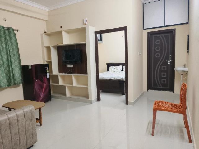 1 BHK Apartment in Kondapur for rent Hyderabad. The reference number is 21134537