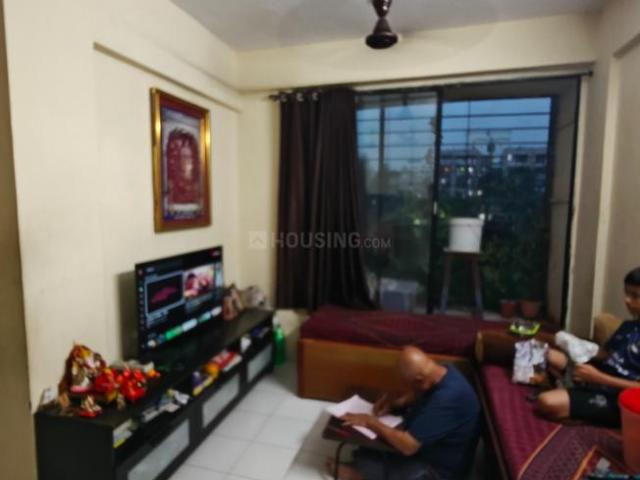 1 BHK Apartment in Kopar Khairane for rent Navi Mumbai. The reference number is 20600452