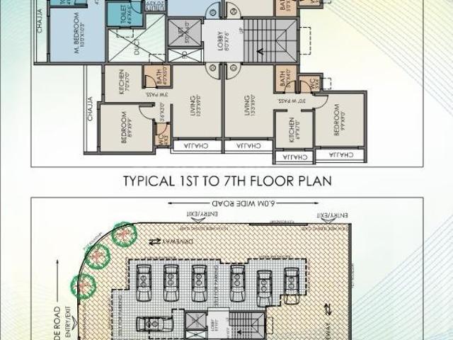 1 BHK Apartment in Kopar Khairane for resale Navi Mumbai. The reference number is 21291041