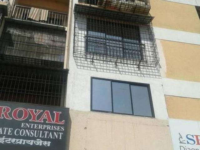 1 BHK Apartment in Kopar Khairane for resale Navi Mumbai. The reference number is 21340964
