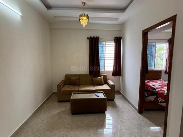 1 BHK Apartment in Koramangala for rent Bengaluru. The reference number is 20468351