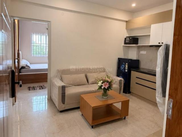1 BHK Apartment in Koramangala for rent Bengaluru. The reference number is 20672816