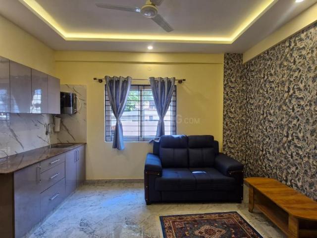 1 BHK Apartment in Koramangala for rent Bengaluru. The reference number is 20814892