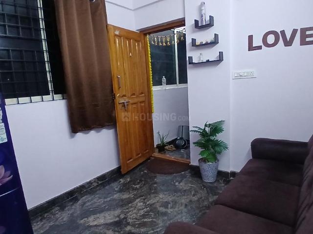 1 BHK Apartment in Koramangala for rent Bengaluru. The reference number is 21043704
