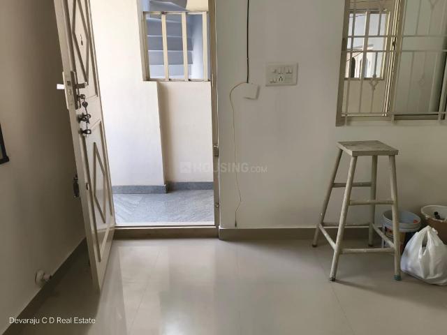 1 BHK Apartment in Koramangala for rent Bengaluru. The reference number is 21076404