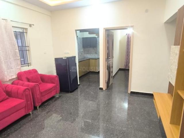 1 BHK Apartment in Koramangala for rent Bengaluru. The reference number is 21131439