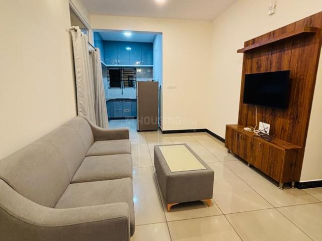 1 BHK Apartment in Koramangala for rent Bengaluru. The reference number is 21197977