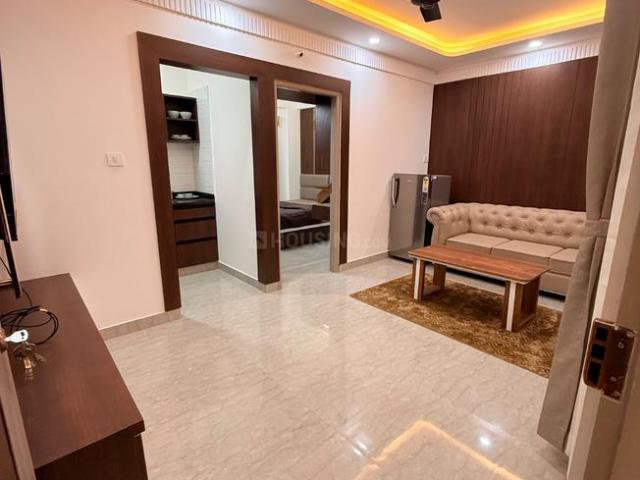 1 BHK Apartment in Koramangala for rent Bengaluru. The reference number is 21212439