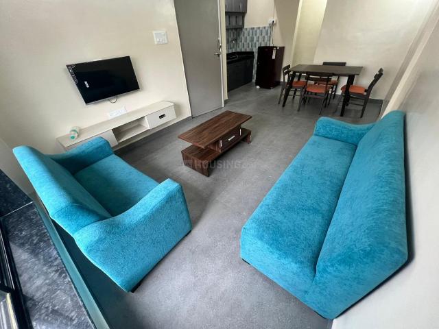 1 BHK Apartment in Koregaon Park for rent Pune. The reference number is 20127362