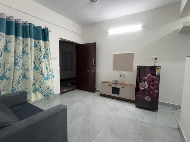 1 BHK Apartment in Kadubeesanahalli for rent Bengaluru. The reference number is 20510553