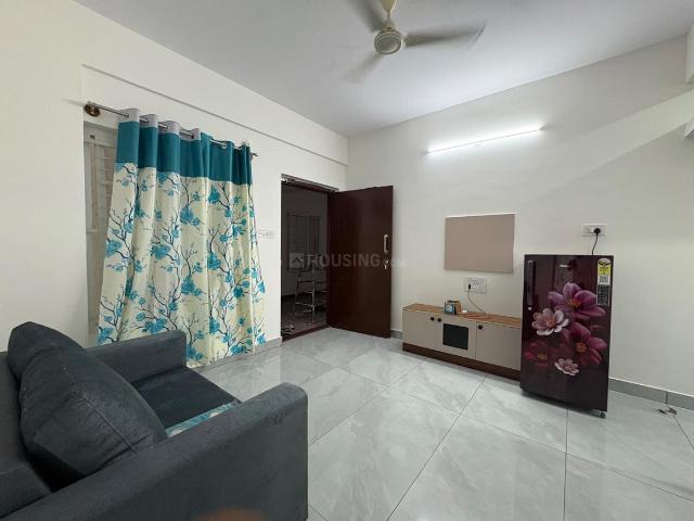 1 BHK Apartment in Kadubeesanahalli for rent Bengaluru. The reference number is 20510640