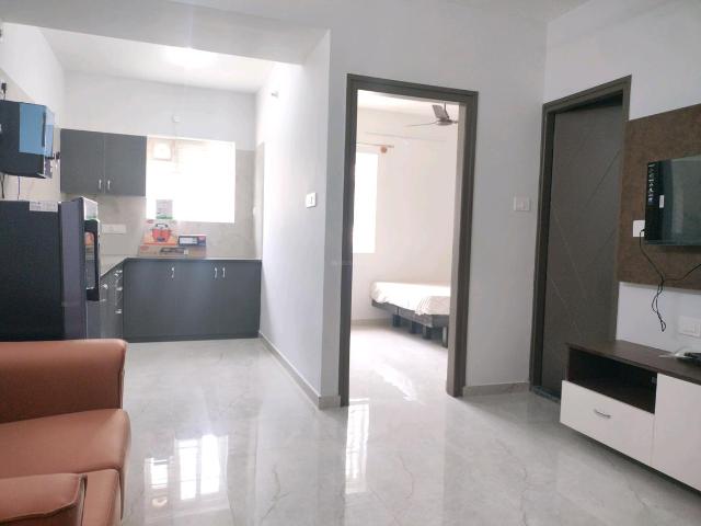 1 BHK Apartment in Kadubeesanahalli for rent Bengaluru. The reference number is 20716400