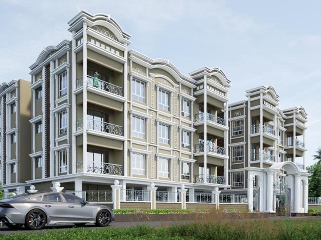 1 BHK Apartment in Kaikhali for resale Kolkata. The reference number is 16898325