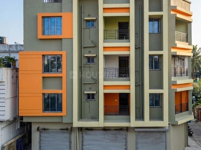 1 BHK Apartment in Kaikhali for resale Kolkata. The reference number is 21324063