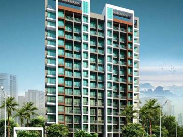 1 BHK Apartment in Kalamboli for rent Navi Mumbai. The reference number is 20365985