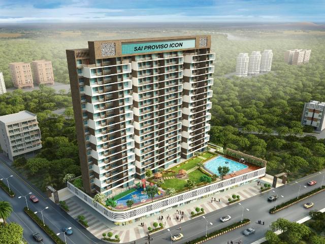1 BHK Apartment in Kalamboli for resale Navi Mumbai. The reference number is 20935643