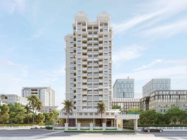 1 BHK Apartment in Kalamboli for resale Navi Mumbai. The reference number is 20975741