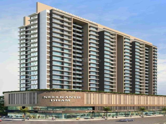 1 BHK Apartment in Kalamboli for resale Navi Mumbai. The reference number is 20004901