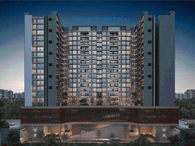 1 BHK Apartment in Kalamboli for resale Navi Mumbai. The reference number is 20012799