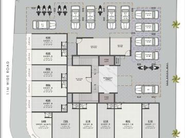 1 BHK Apartment in Kalamboli for resale Navi Mumbai. The reference number is 20116363