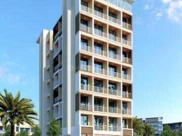 1 BHK Apartment in Kalamboli for resale Navi Mumbai. The reference number is 20311504