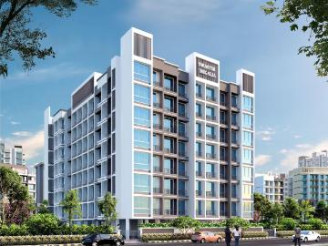 1 BHK Apartment in Kalamboli for resale Navi Mumbai. The reference number is 20381192