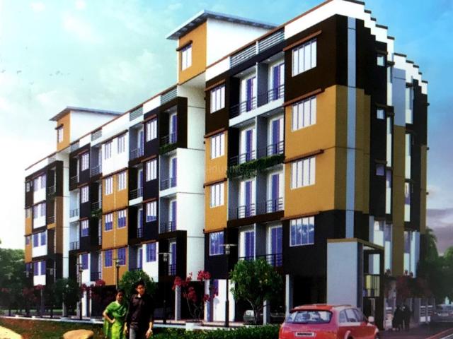 1 BHK Apartment in Kalamboli for resale Navi Mumbai. The reference number is 21086560