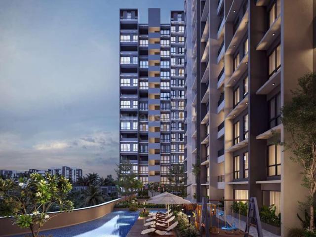 1 BHK Apartment in Kalamboli for resale Navi Mumbai. The reference number is 21136345