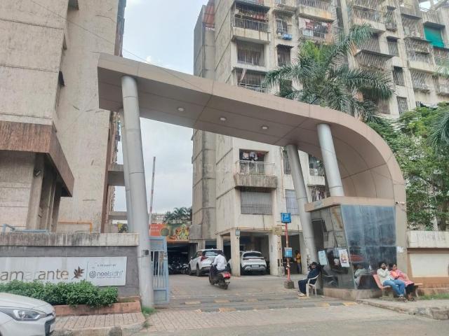 1 BHK Apartment in Kalamboli for resale Navi Mumbai. The reference number is 21190999