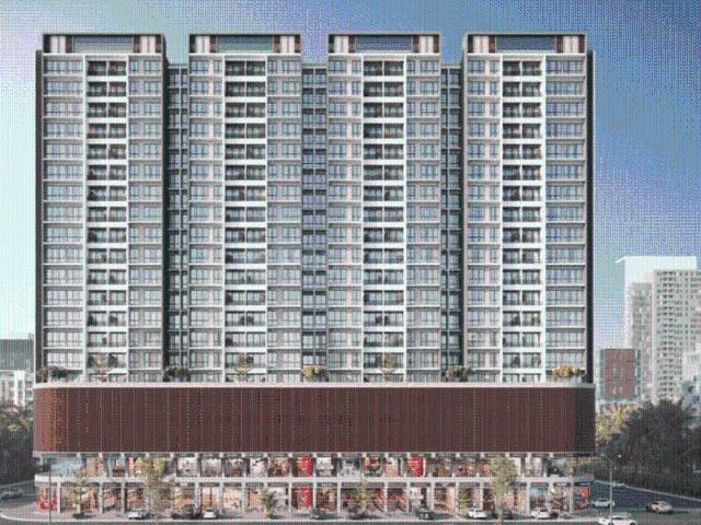 1 BHK Apartment in Kalamboli for resale Navi Mumbai. The reference number is 21199382
