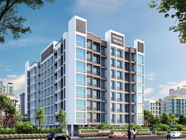 1 BHK Apartment in Kalamboli for resale Navi Mumbai. The reference number is 21322830