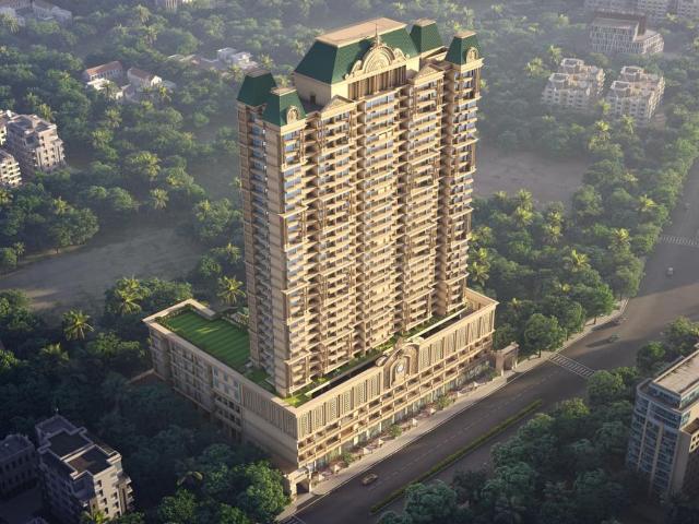 1 BHK Apartment in Kaladhonda for resale Navi Mumbai. The reference number is 20392561