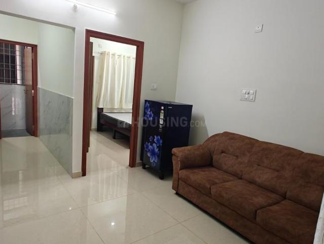 1 BHK Apartment in Kalyan Nagar for rent Bengaluru. The reference number is 20625774
