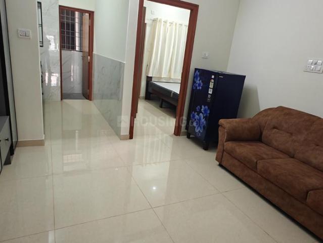 1 BHK Apartment in Kalyan Nagar for rent Bengaluru. The reference number is 20625739