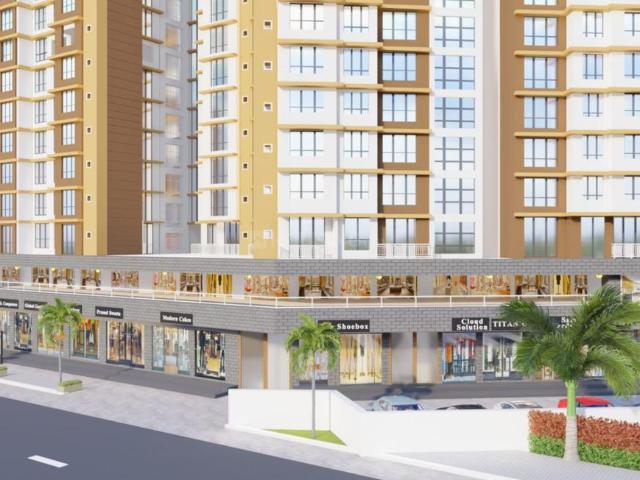 1 BHK Apartment in Kalyan East for resale Kalyan. The reference number is 15813941