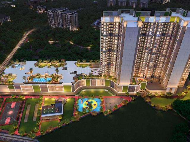 1 BHK Apartment in Kalyan East for resale Kalyan. The reference number is 21087874