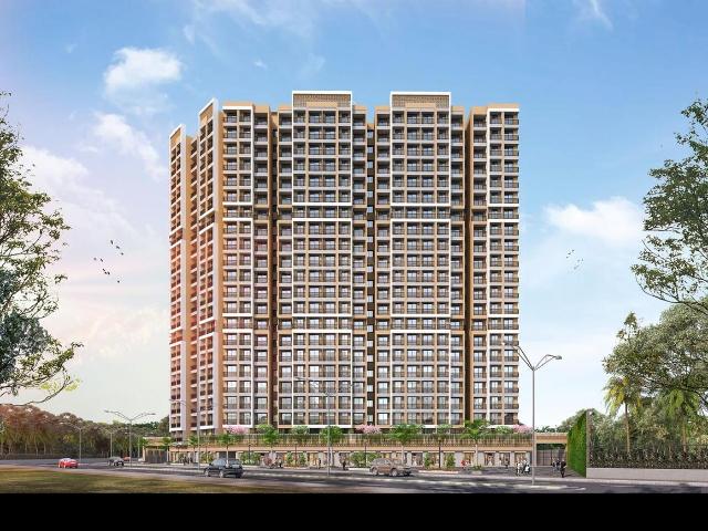 1 BHK Apartment in Kalyan East for resale Kalyan. The reference number is 21183465
