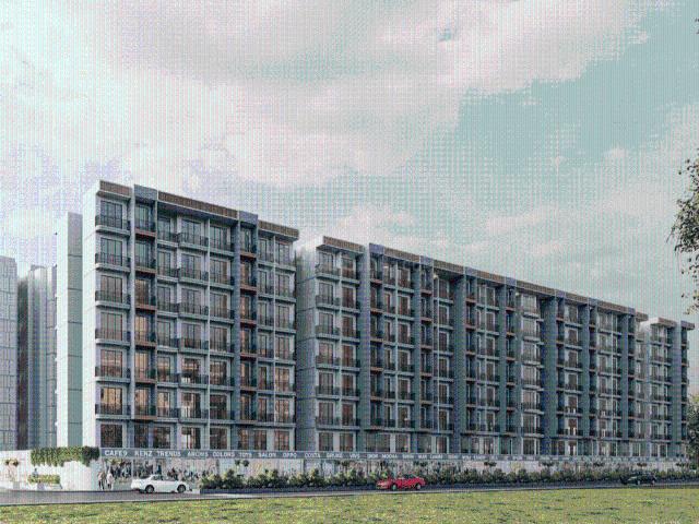 1 BHK Apartment in Kalyan West for resale Kalyan. The reference number is 16487711