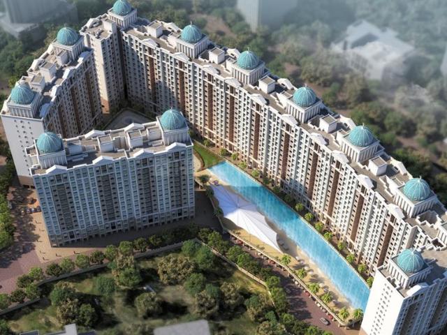 1 BHK Apartment in Kalyan West for resale Kalyan. The reference number is 16861084
