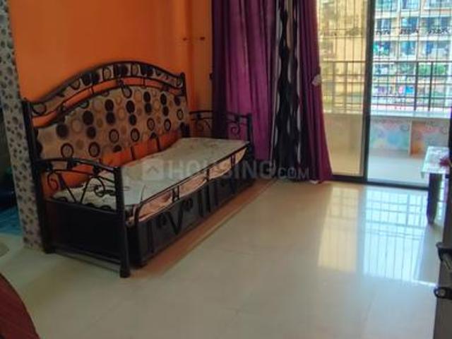 1 BHK Apartment in Kamothe for rent Navi Mumbai. The reference number is 20720706