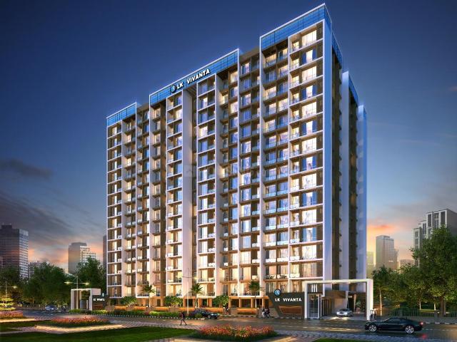 1 BHK Apartment in Kamothe for resale Navi Mumbai. The reference number is 15277043