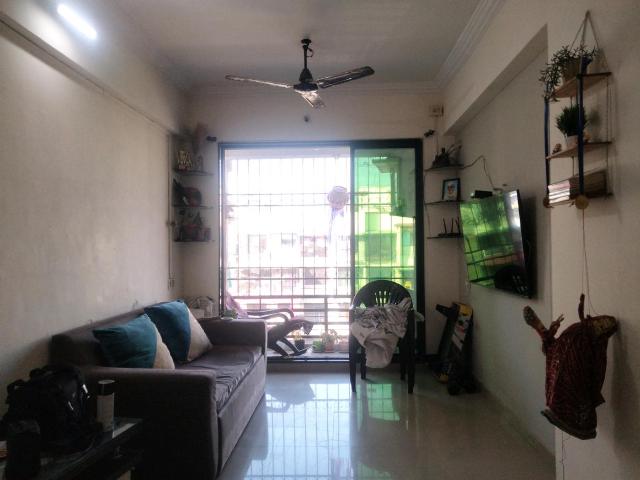 1 BHK Apartment in Kamothe for resale Navi Mumbai. The reference number is 19060792